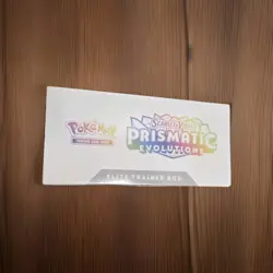 Pokemon TCG Scarlet and Violet Prismatic Evolutions Pokemon Center ETB Sealed - Image 3