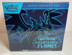 Pokemon Mega Evolution Phantasmal Flames Elite Trainer Box ETB Sealed - Image 2