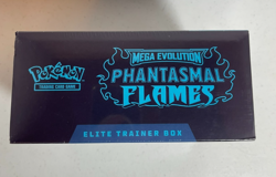 Pokemon Mega Evolution Phantasmal Flames Elite Trainer Box ETB Sealed - Image 3