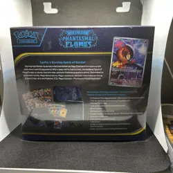 Phantasmal Flames Pokemon Center Elite Trainer Box ETB New & Sealed - Image 3