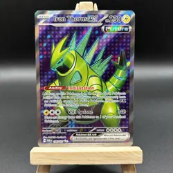 Pokemon TCG Iron Thorns Ex 196/167 S&V Twilight Masquerade NM - Image 2