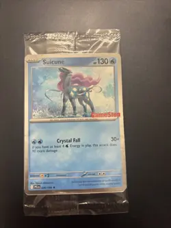 Suicune Gamestop Promo 026/094 Pokemon Card English Stamped Sealed - Image 1