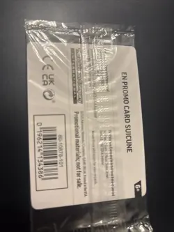 Suicune Gamestop Promo 026/094 Pokemon Card English Stamped Sealed - Image 2