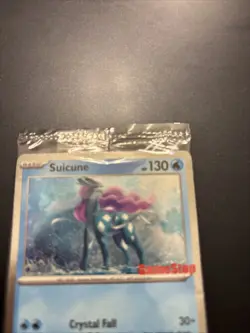 Suicune Gamestop Promo 026/094 Pokemon Card English Stamped Sealed - Image 3