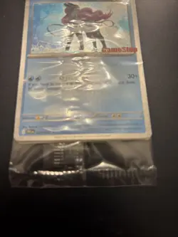 Suicune Gamestop Promo 026/094 Pokemon Card English Stamped Sealed - Image 4