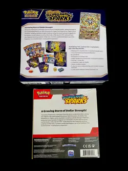 Surging Sparks Etb and Booster Bundle Pokemon TCG Factory Sealed - Image 2