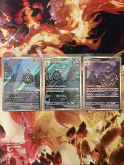 Dusknoir 070/064 Dusclops 069/064 Duskull 068/064 - 3 card lot - Pokemon TCG NM - Image 1
