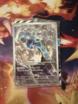 Thundurus 209 Sv: Scarlet & Violet Promo Cards Holo Pokemon TCG SEALED - Image 1