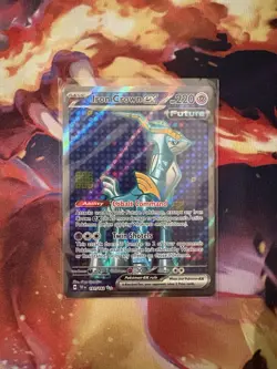 Iron Crown ex 191/162 SV05: Temporal Forces Holo - Pokemon TCG NM - Image 1