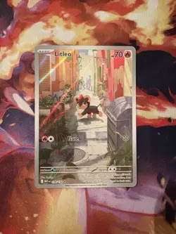 Litleo 139/132 Me01: Mega Evolution Holo - Pokemon TCG NM - Image 1