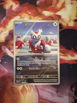 Delibird 152/132 Me01: Mega Evolution Holo - Pokemon TCG NM - Image 1