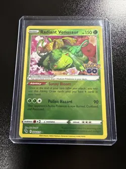 Pokemon Go Radiant Venusaur 004/078 - Image 1