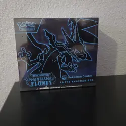 Phantasmal Flames Pokemon Center Exclusive ETB Elite Trainer Box - Image 1