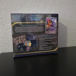Phantasmal Flames Pokemon Center Exclusive ETB Elite Trainer Box - Image 3