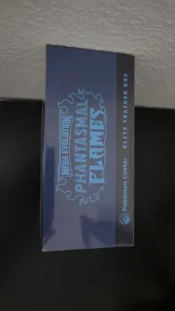 Phantasmal Flames Pokemon Center Exclusive ETB Elite Trainer Box - Image 5