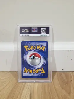 2000 Charity Pokemon Gym Heroes #99 99/132 PSA 8 - Image 2