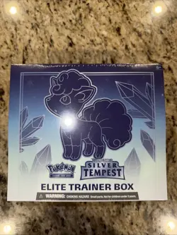 Pokemon TCG Silver Tempest Elite Trainer Box Sealed, ETB Sword Shield - Image 1