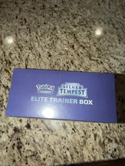 Pokemon TCG Silver Tempest Elite Trainer Box Sealed, ETB Sword Shield - Image 2