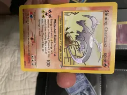 Shining Charizard (Raw) Pokemon Card English Rare Holo Neo MINTY FRONT - Image 1