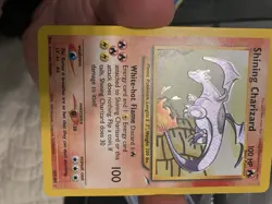 Shining Charizard (Raw) Pokemon Card English Rare Holo Neo MINTY FRONT - Image 4