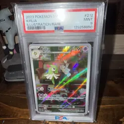 Kirlia 212/198 SV01: Scarlet & Violet Base Set Holo PSA 9 Pokemon - Image 1