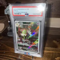 Kirlia 212/198 SV01: Scarlet & Violet Base Set Holo PSA 9 Pokemon - Image 2