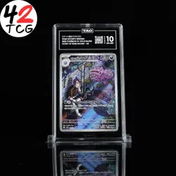 TAG Gem Mint 10 Team Rocket's Weezing 105/098 Pokemon JPN Glory of Team Rocket - Image 1