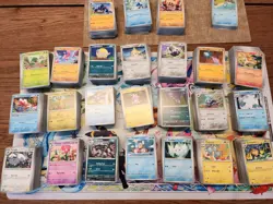 1000 Bulk Lot Pokemon Cards Commons/Uncommons Scarlet & Violet - Image 1