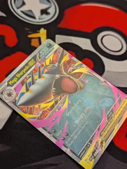 Mega Sharpedo Ex 61/94 - Phantasmal Flames - Pokemon Cards - Mega Evolution - NM - Image 3
