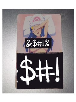 Pokemon Dawn Waifu Card - Image 1