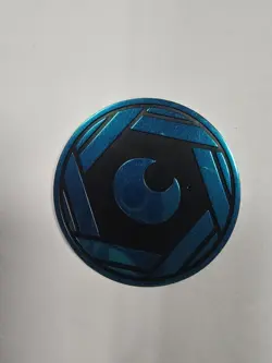 Darkness Energy Holo Pokemon TCG Jumbo Coin - Image 1