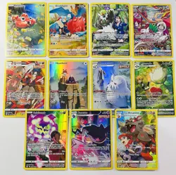 Pokemon Tcg Trainer Gallery Set Of 11 - Various Sets - Image 1