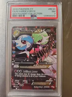 Pokemon XY Gardevoir EX Radiant Collection 2016 PSA 7 Graded #RC32 - Image 1