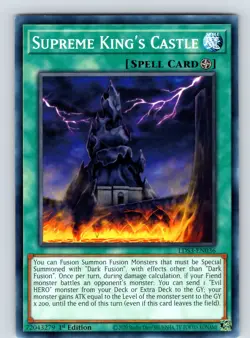 Supreme King's Castle Common 1st Edition LDS3-EN036 LP - Image 1