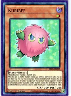 Kuribee Ultra Rare 1st Edition BROL-EN002 LP - Image 1