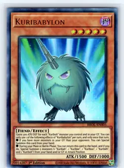 Kuribabylon Ultra Rare 1st Edition BROL-EN005 LP - Image 1