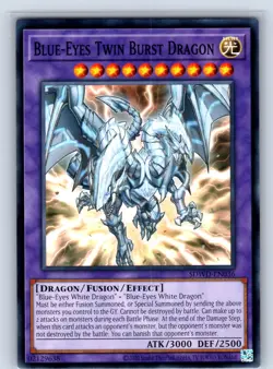 Blue-Eyes Twin Burst Dragon Common Unlimited SDWD-EN036 NM - Image 1