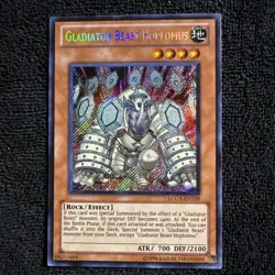 Gladiator Beast Hoplomus LCGX-EN239 Legendary Collection 2: Near Mint - Image 1
