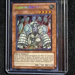 Gladiator Beast Hoplomus LCGX-EN239 Legendary Collection 2: Near Mint - Image 3