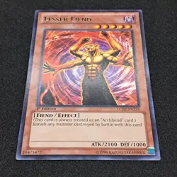 Lesser Fiend LCJW-EN238 1st Edition Rare NM Near Mint Yu-Gi-Oh! Card - Image 3