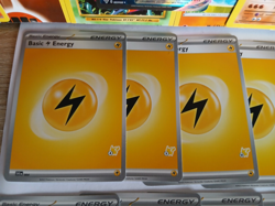 18x Lightning Energy Cards Bundle - Pikachu Stamp Battle Academy 2024 - Pokemon - Image 2
