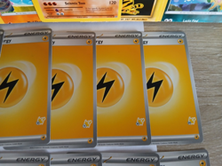 18x Lightning Energy Cards Bundle - Pikachu Stamp Battle Academy 2024 - Pokemon - Image 3