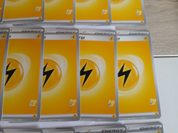 18x Lightning Energy Cards Bundle - Pikachu Stamp Battle Academy 2024 - Pokemon - Image 5