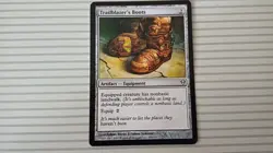 Magic: the Gathering Cards - Zendikar - Uncommon - Trailblazer's Boots - Image 1
