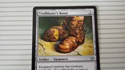 Magic: the Gathering Cards - Zendikar - Uncommon - Trailblazer's Boots - Image 2