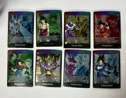 Dragon Ball Super Card Game - Fusion World Energy Marker Set Of 8 Cards -1st Set - Image 1