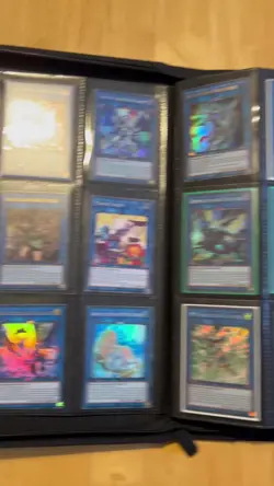 Yu-Gi-Oh TCG Binder Collection and Competitive Staple Cards Including Binder - Image 2
