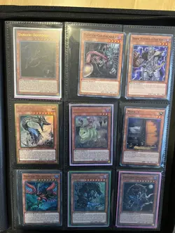 Yu-Gi-Oh TCG Binder Collection and Competitive Staple Cards Including Binder - Image 3