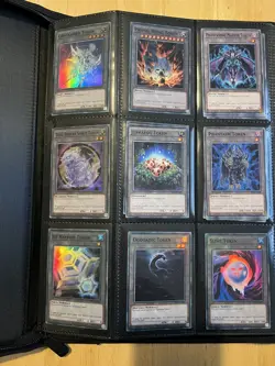 Yu-Gi-Oh TCG Binder Collection and Competitive Staple Cards Including Binder - Image 4