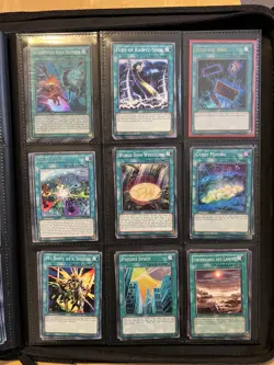 Yu-Gi-Oh TCG Binder Collection and Competitive Staple Cards Including Binder - Image 5